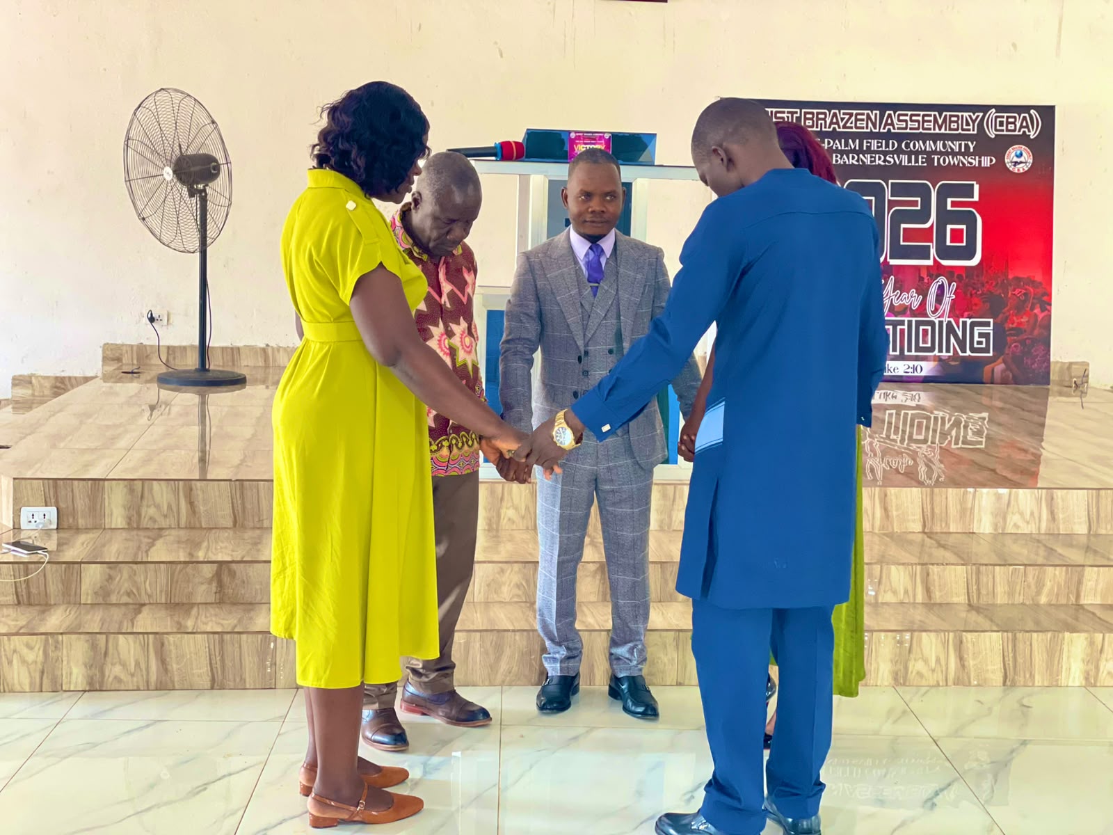 Corporate Worship & Prayer